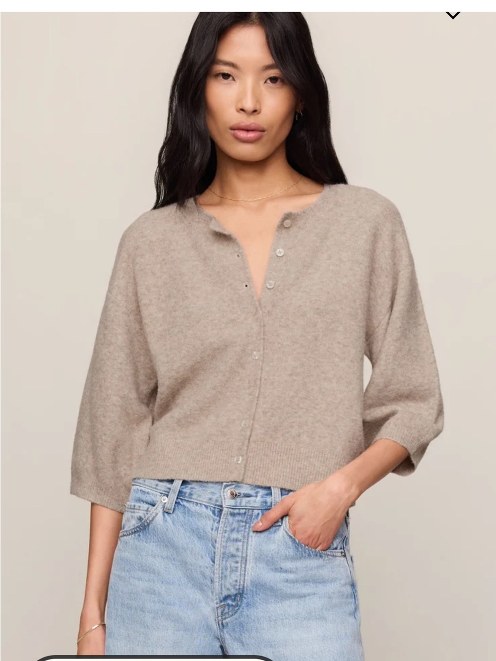 Z Supply Valor Short Sleeve Cardigan